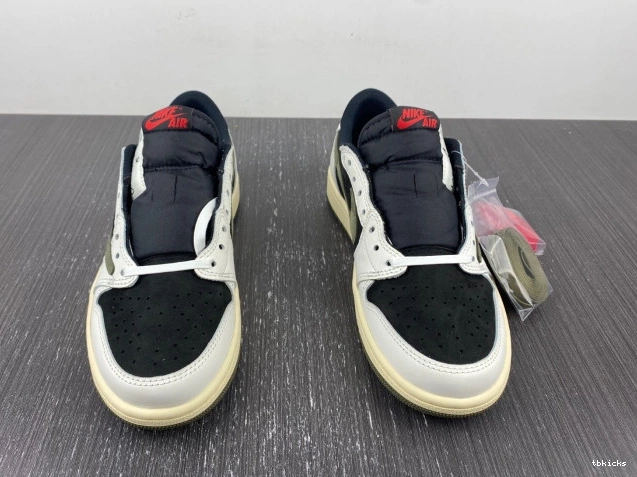 Rep TBK Travis Jordan OG Scott WMNS Olive 1 x DZ4137-106 Air Low 0812